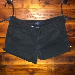 Black American Eagle Shorts